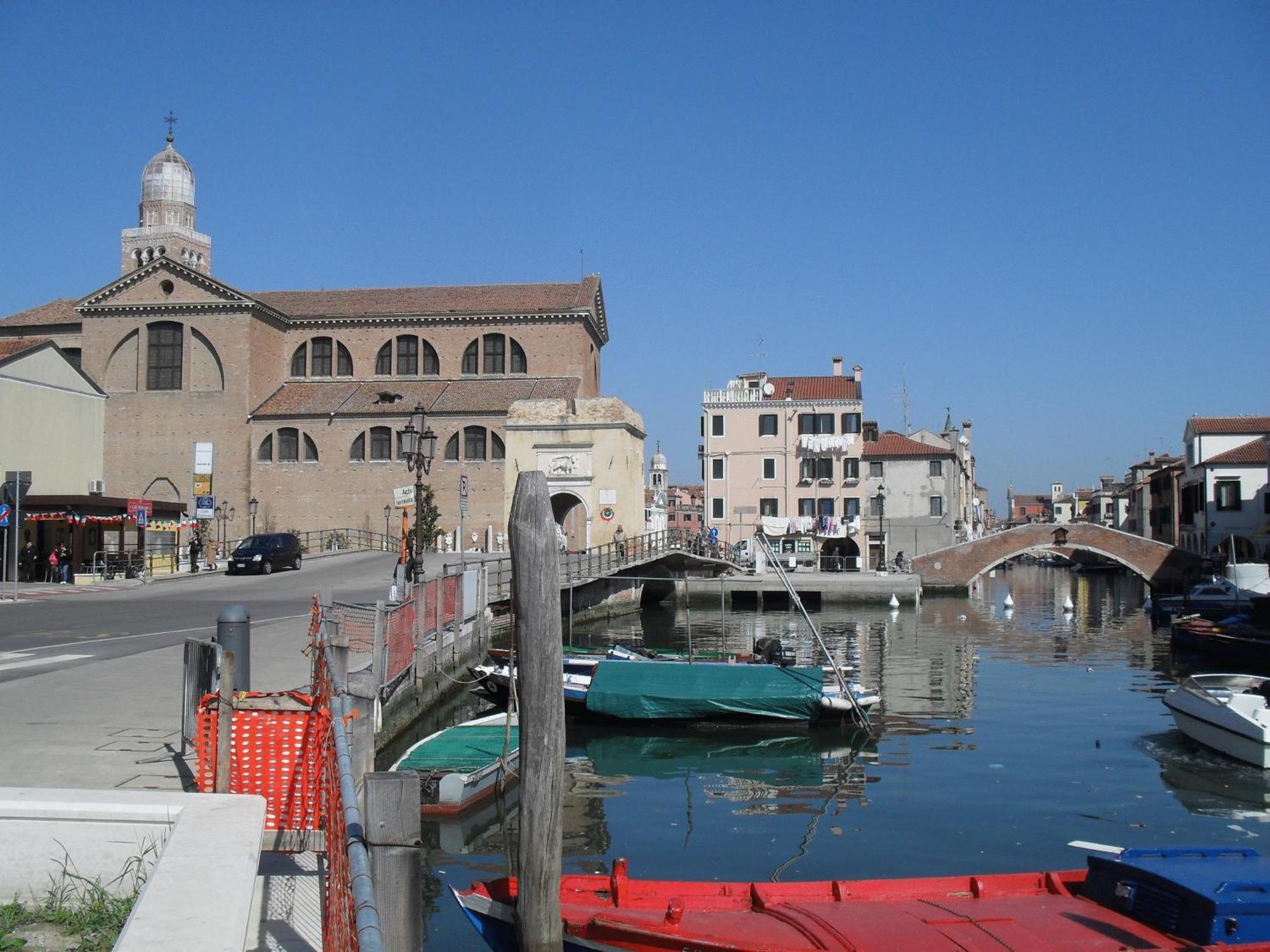 Hotel Caldin'S Chioggia Exteriér fotografie