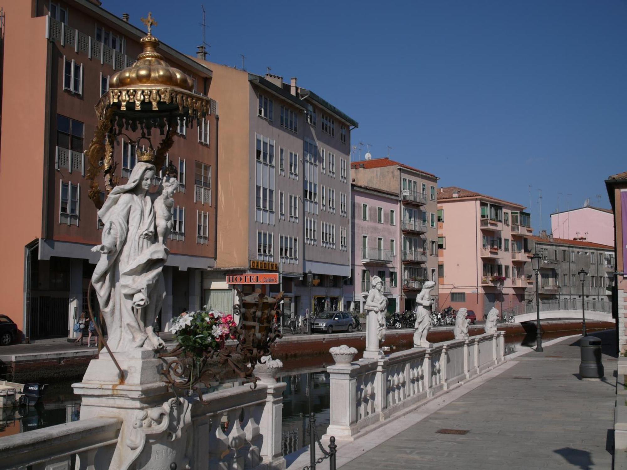 Hotel Caldin'S Chioggia Exteriér fotografie