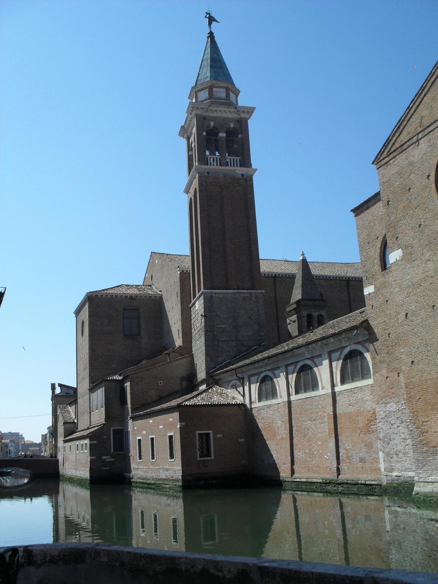 Hotel Caldin'S Chioggia Exteriér fotografie