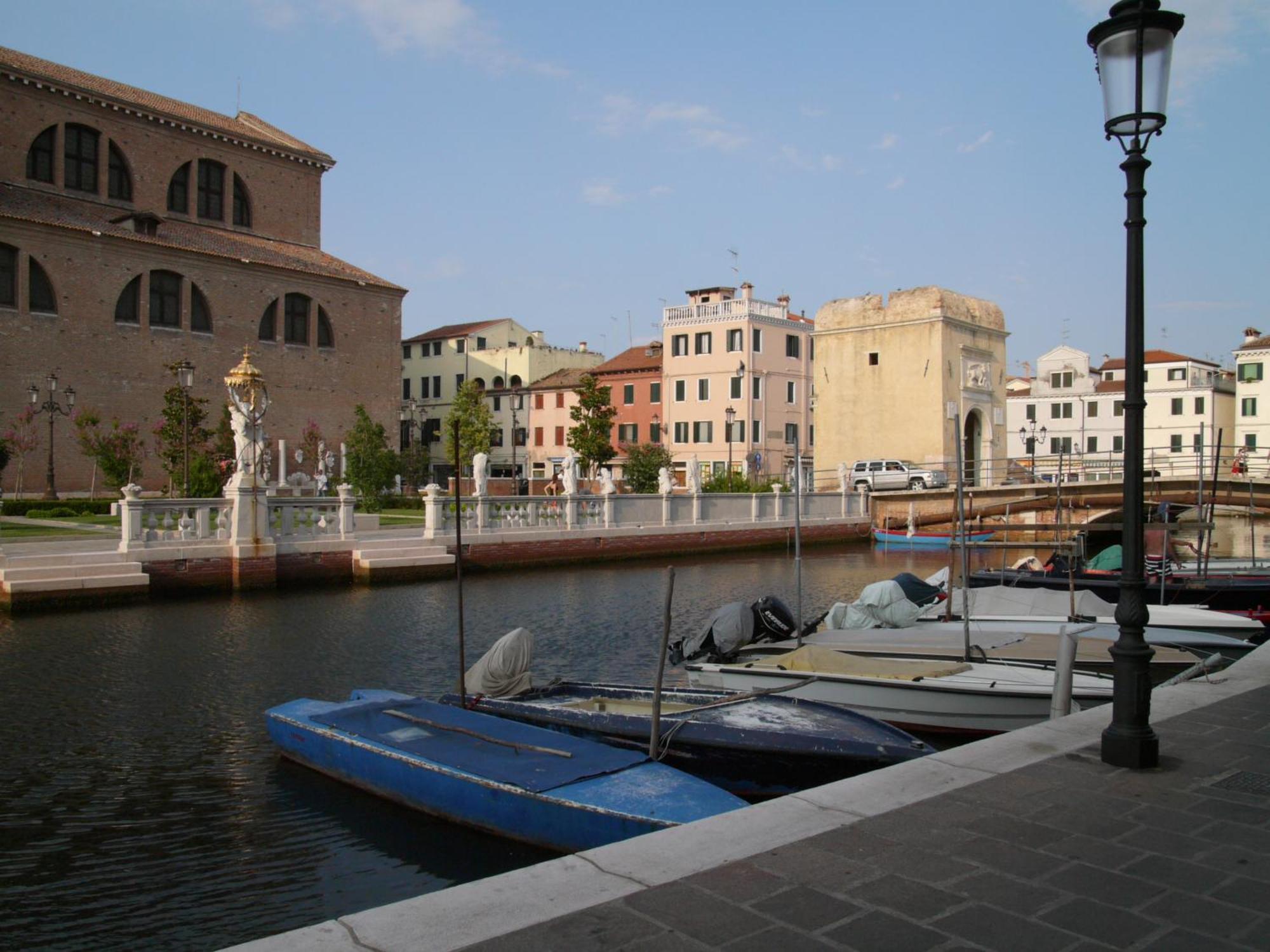 Hotel Caldin'S Chioggia Exteriér fotografie