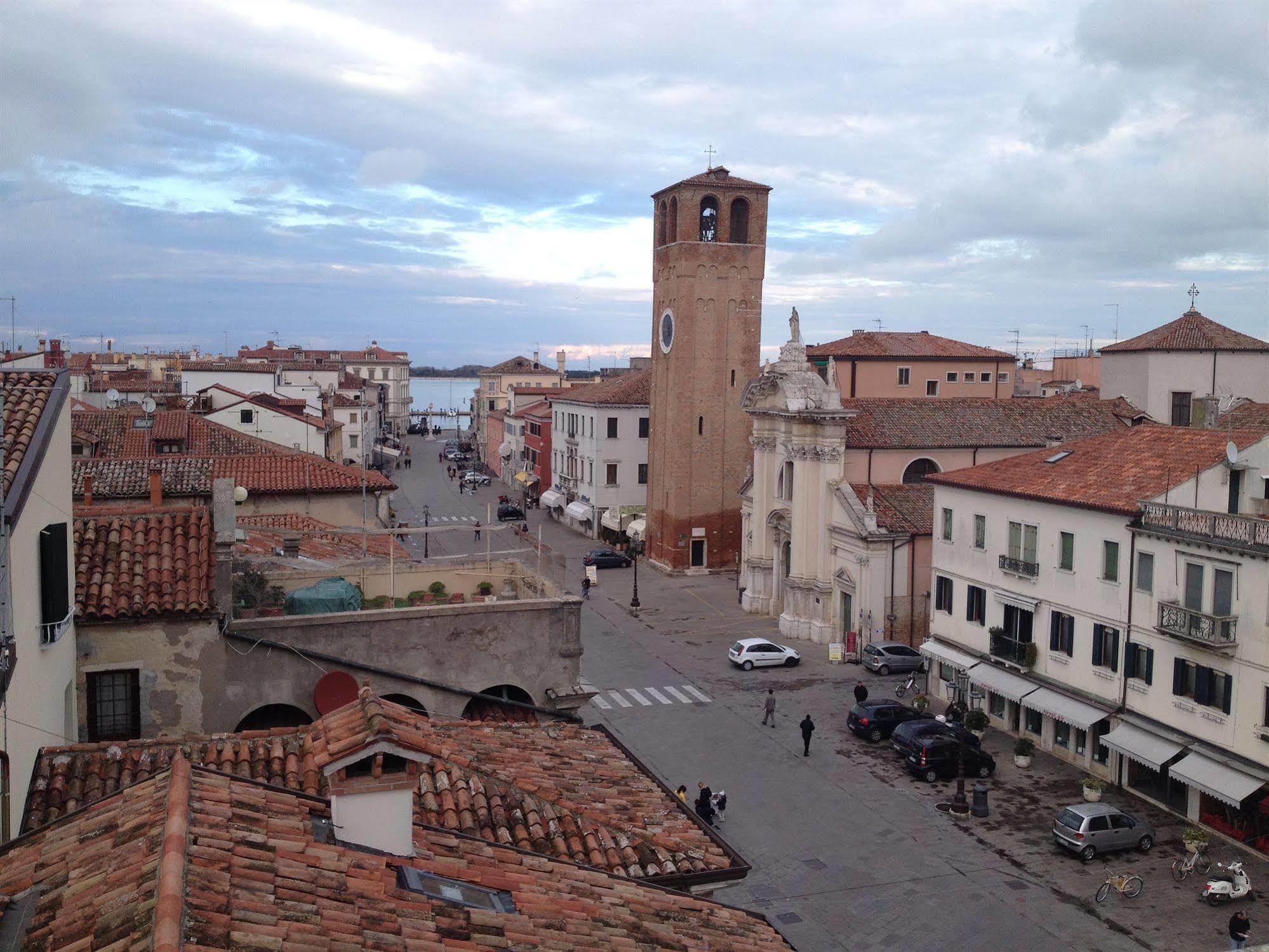 Hotel Caldin'S Chioggia Exteriér fotografie
